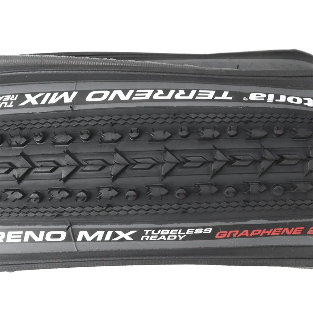 Pneumatika VITTORIA TERRENO MIX GRAVEL ENDURANCE Graphene G2.0 700x33c Tubeless Ready Grey