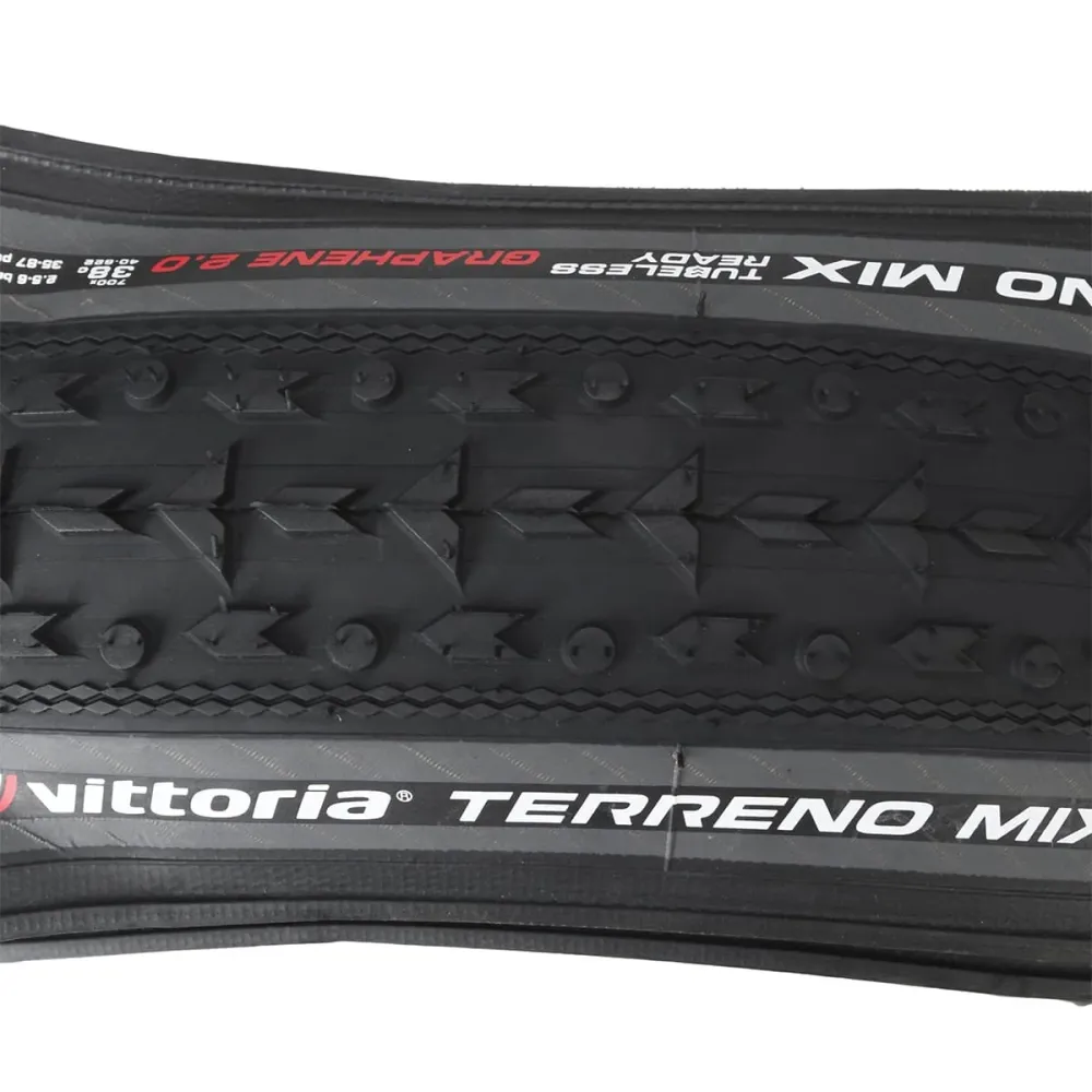 Pneumatika VITTORIA TERRENO MIX GRAVEL ENDURANCE Graphene G2.0 700x40c Tubeless Ready Grey