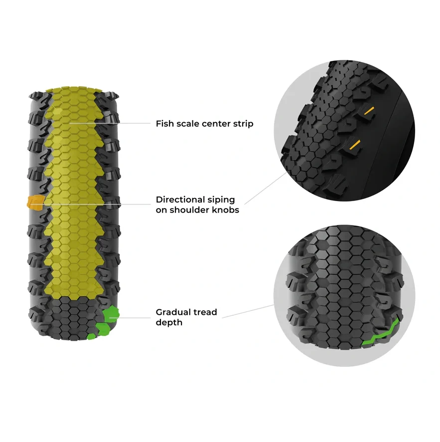 Pneumatika VITTORIA TERRENO XC RACE 29x2.4 Graphene/Silica Tubeless Ready Soft Black