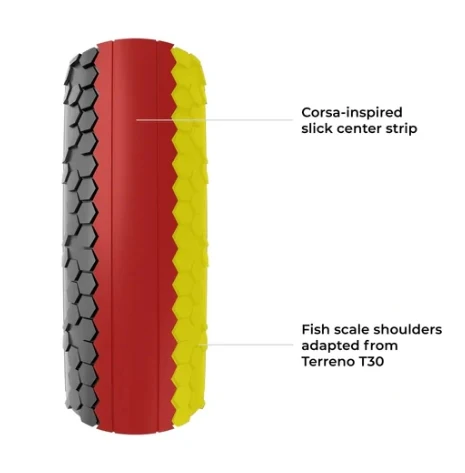 Pneumatika VITTORIA TERRENO T10 HARDPACK Gravel Endurance 700x40c Tubeless Ready Soft Black