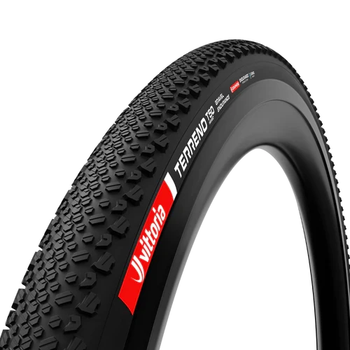 Pneumatika VITTORIA TERRENO T50 MIXED Gravel Endurance 700x50c Tubeless Ready Soft Black