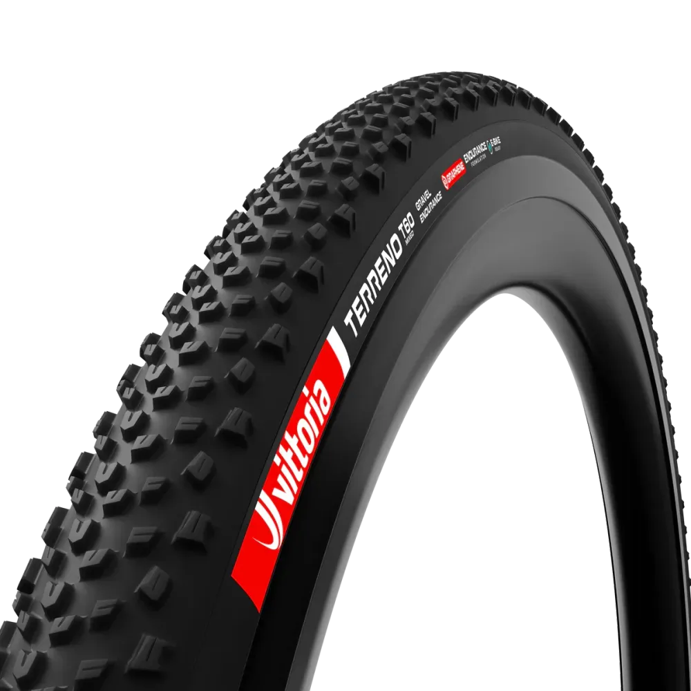 Pneumatika VITTORIA TERRENO T60 MIXED Gravel Endurance 700x40c Tubeless Ready Soft Black