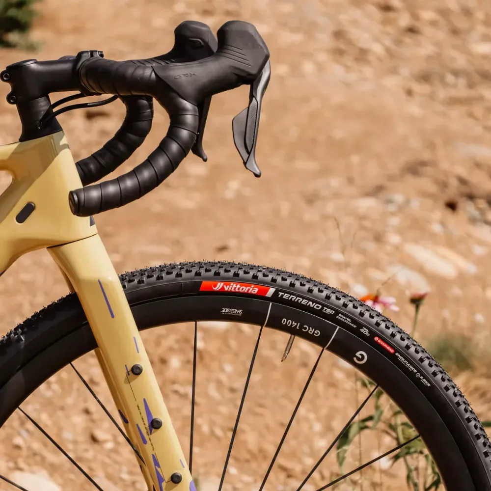 Pneumatika VITTORIA TERRENO T60 MIXED Gravel Endurance 700x40c Tubeless Ready Soft Black
