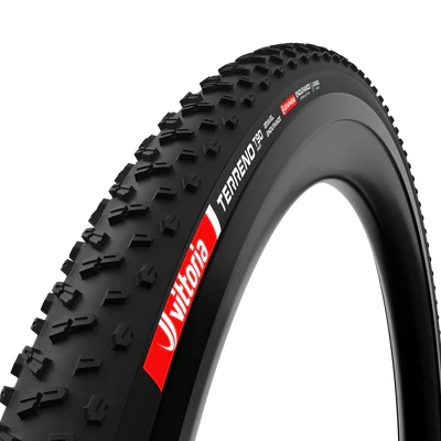 Pneumatika VITTORIA TERRENO T90 MUD Gravel Endurance 700x45c Tubeless Ready Soft Black