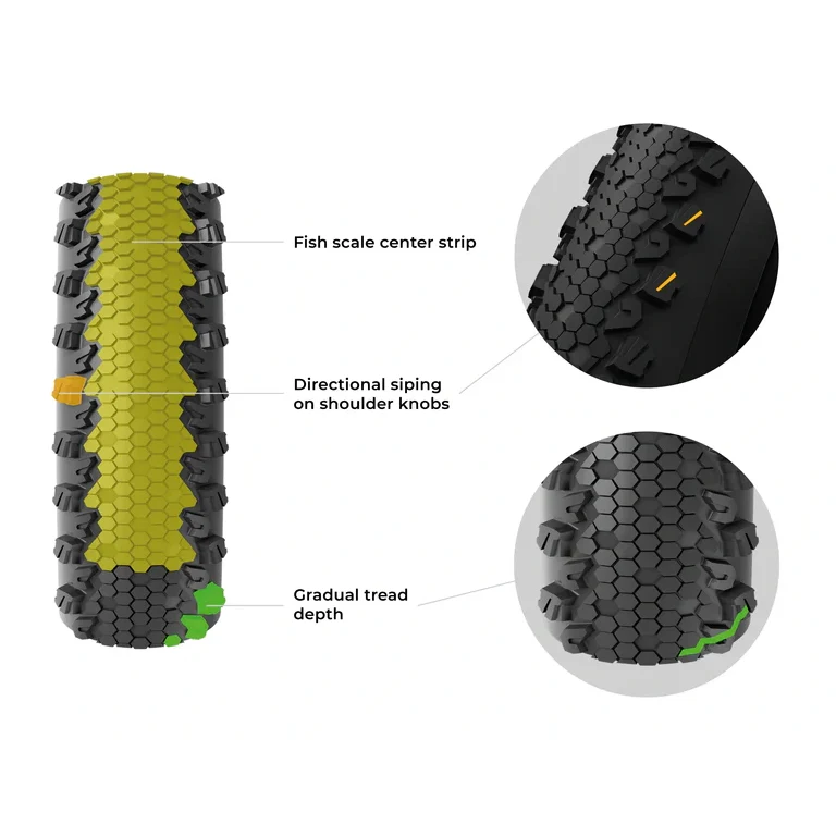 Pneumatika VITTORIA TERRENO XC TRAIL 29x2.40 4C Graphene 2.0 Tubeless Ready Soft Black