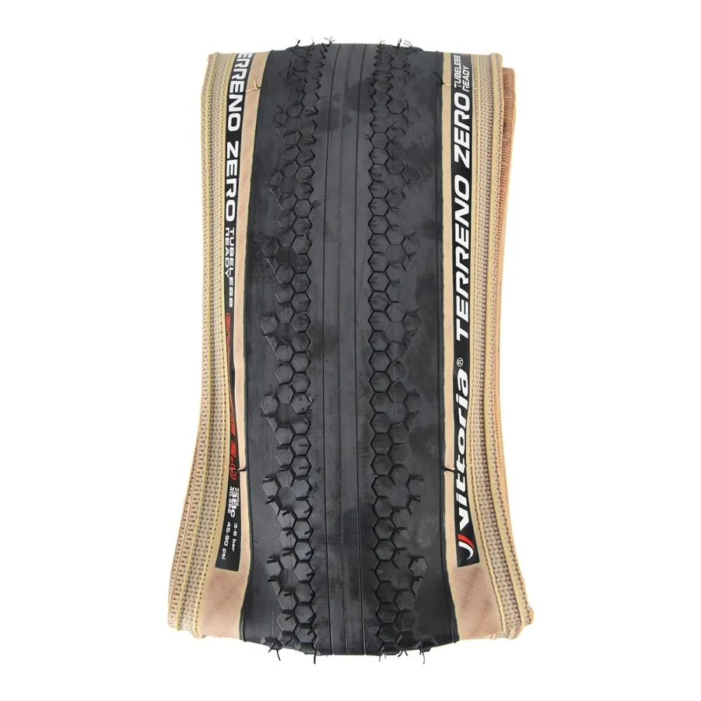 Pneumatika VITTORIA TERRENO ZERO GRAVEL LITE Graphene G2.0 700x40c Tubeless Ready Beige