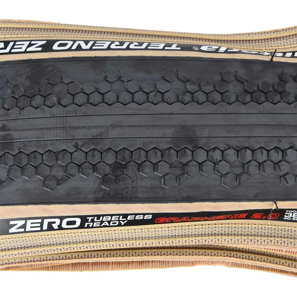 Pneumatika VITTORIA TERRENO ZERO GRAVEL LITE Graphene G2.0 700x40c Tubeless Ready Beige