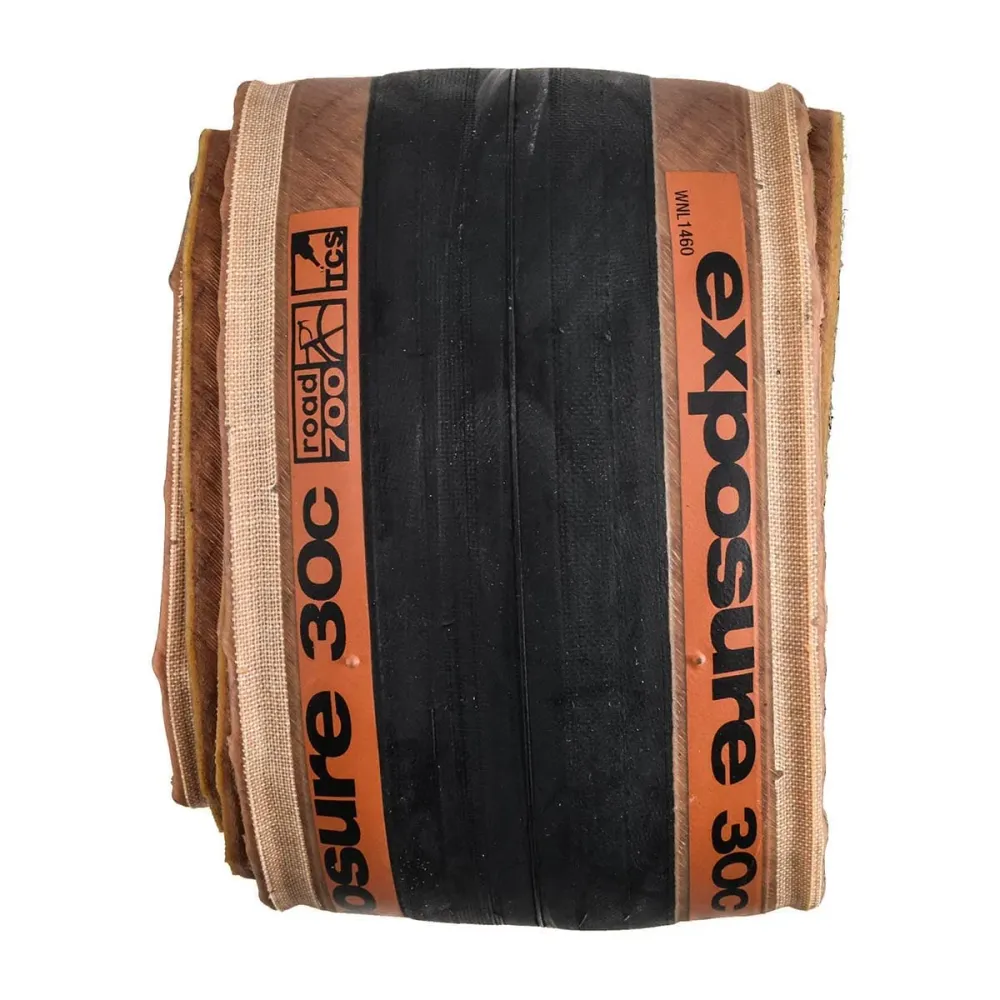 Pneumatika WTB EXPOSURE 700x30c Tubeless Ready Brown