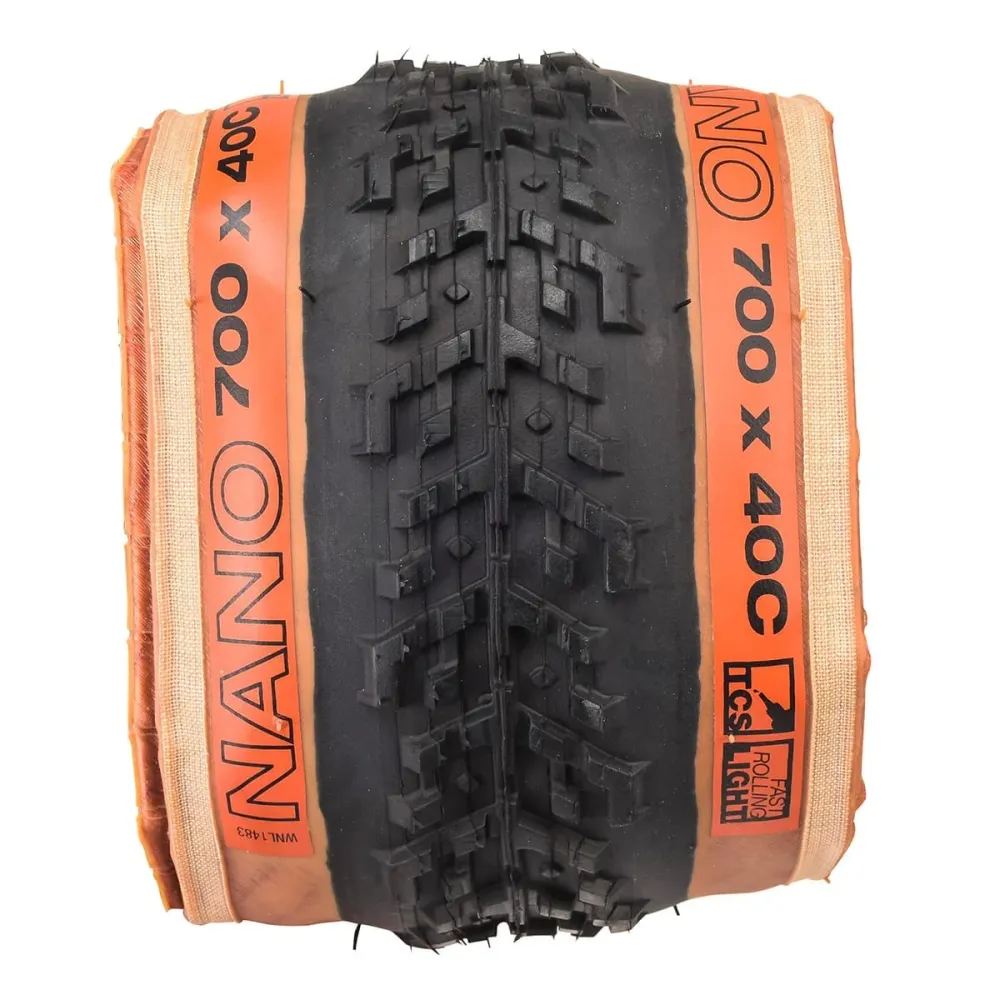 Pneumatika WTB NANO TCS LIGHT FAST ROLLING DUAL DNA 700x40c Tubeless Ready Beige