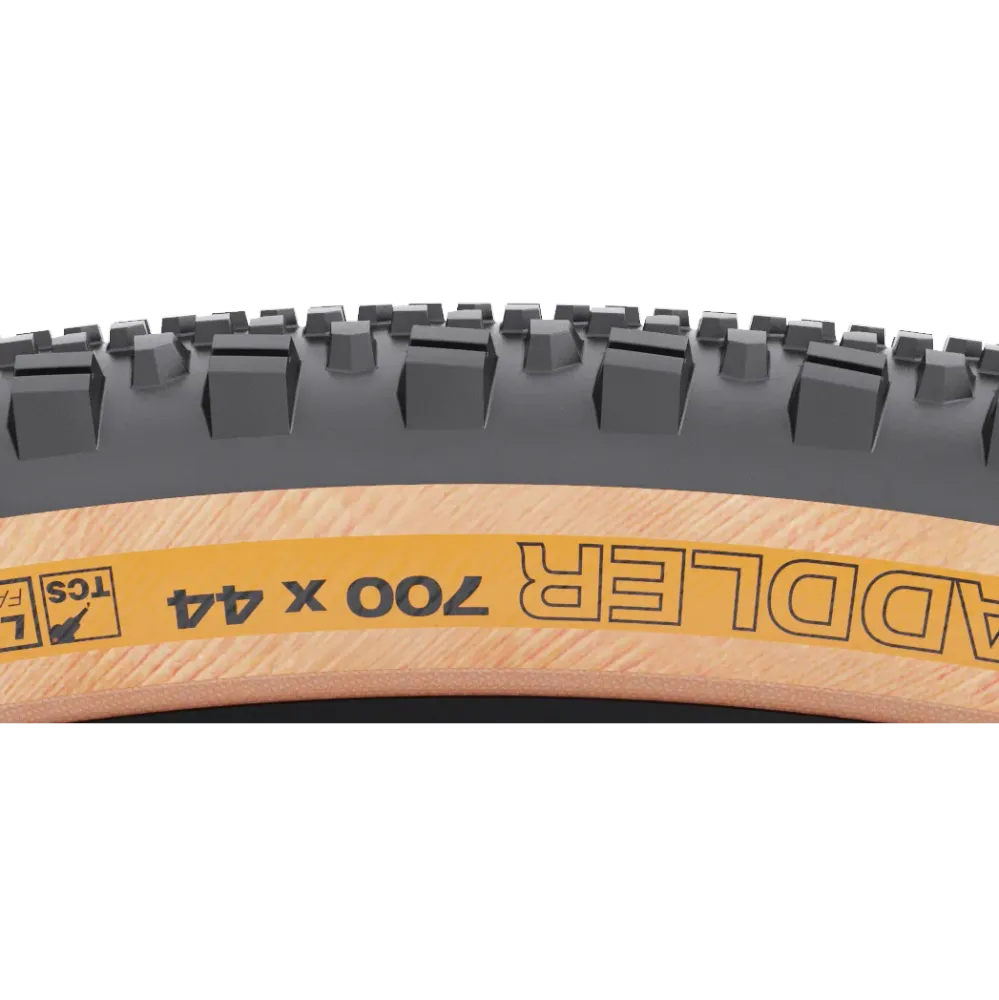 Pneumatika WTB RADDLER TCS LIGHT FAST ROLLING DUAL DNA SG2 700x44c Tubeless Ready Reinforced Beige