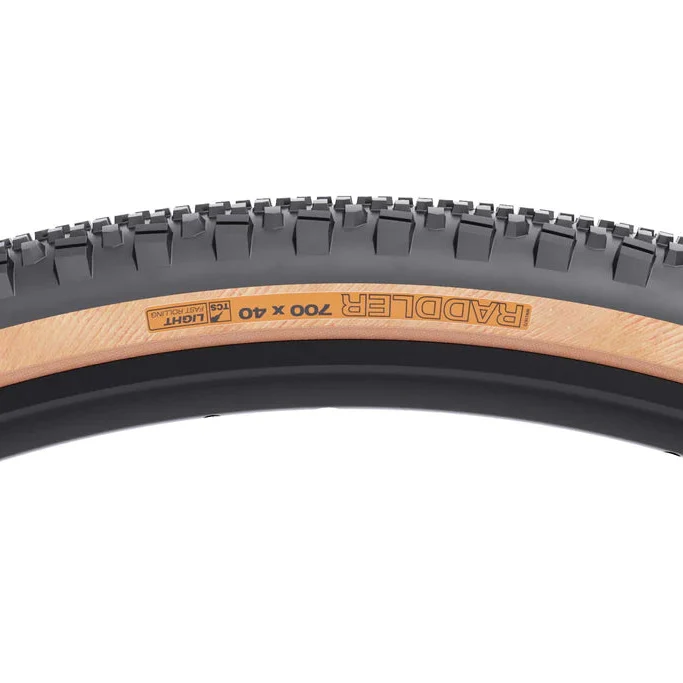 Pneumatika WTB RADDLER TCS LIGHT FAST ROLLING DUAL DNA SG2 700x40c Tubeless Ready Reinforced Beige