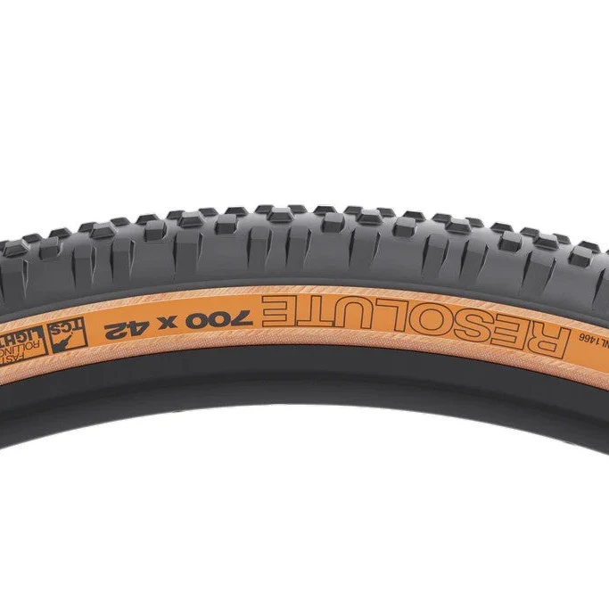 Pneumatika WTB RESOLUTE TCS LIGHT FAST ROLLING DUAL DNA SG2 120tpi 700x42c Tubeless Ready Beige