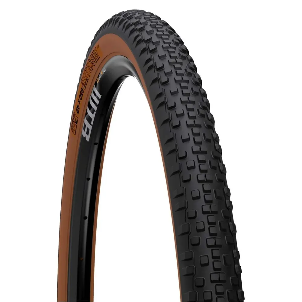 Pneumatika WTB RESOLUTE TCS LIGHT FAST ROLLING DUAL DNA SG2 60tpi 700x42c Tubeless Ready Beige