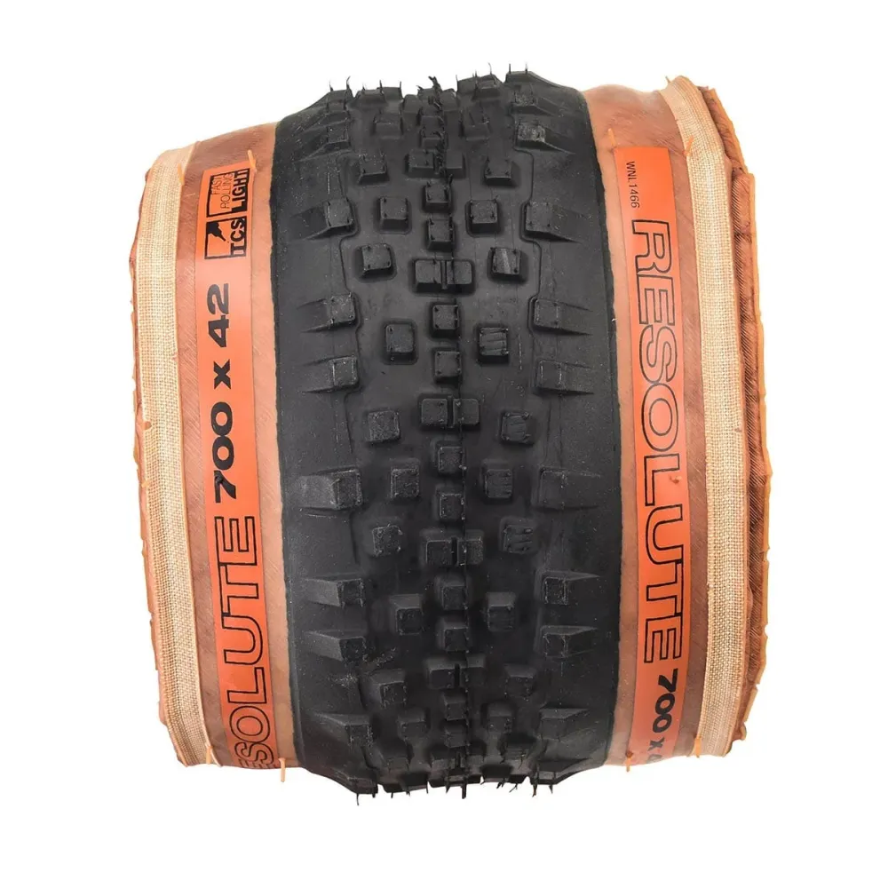 Pneumatika WTB RESOLUTE TCS LIGHT FAST ROLLING DUAL DNA SG2 60tpi 700x42c Tubeless Ready Beige