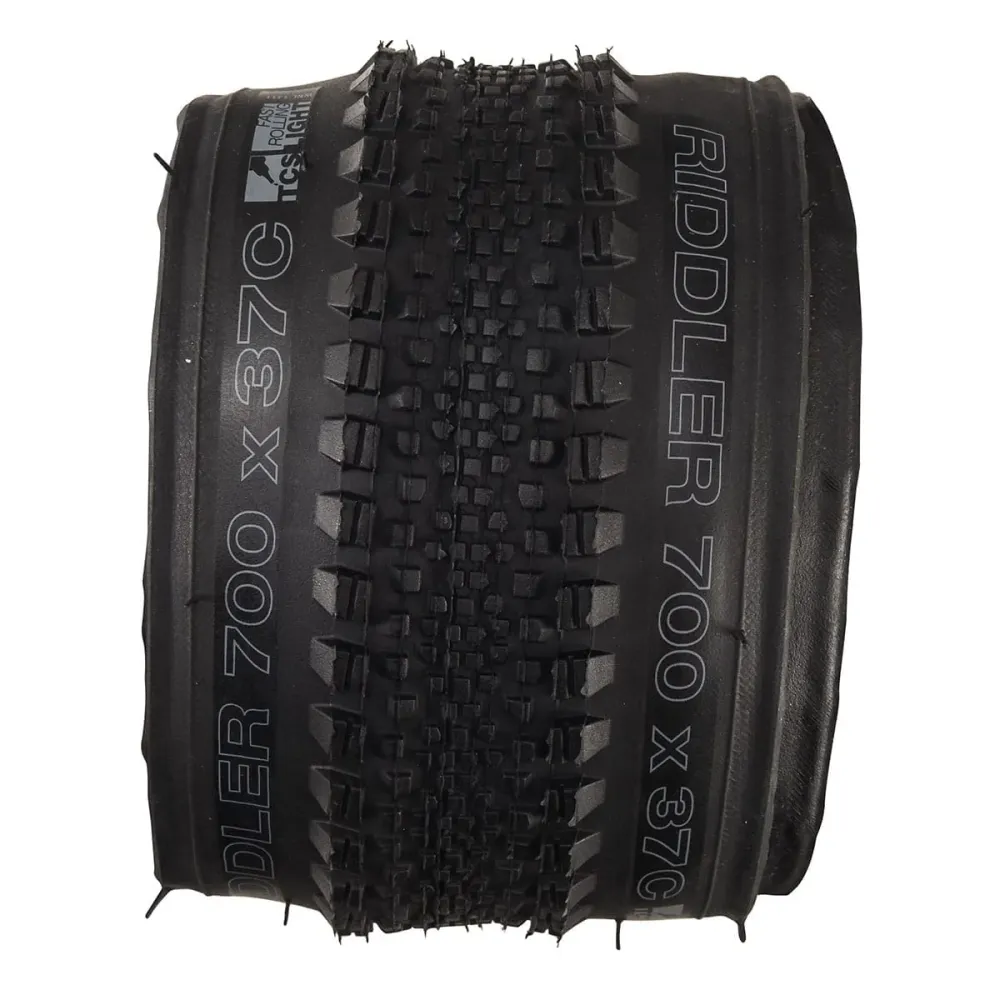 Pneumatika WTB RIDDLER TCS LIGHT FAST ROLLING DUAL DNA 700x37c Tubeless Ready Black