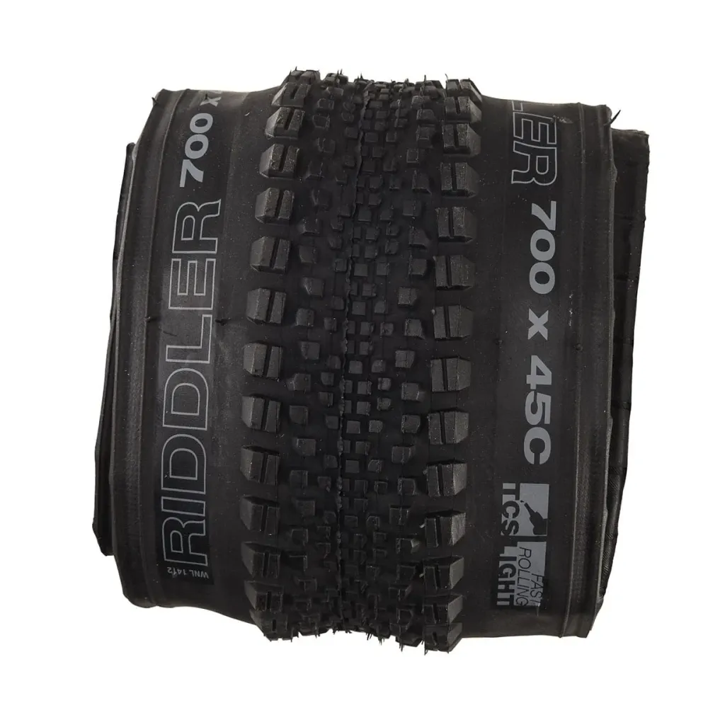 Pneumatika WTB RIDDLER TCS LIGHT FAST ROLLING DUAL DNA 700x45c Tubeless Ready černá