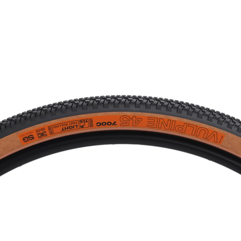 Pneumatika WTB VULPINE TCS LIGHT FAST ROLLING DUAL DNA SG2 120tpi 700x45c Tubeless Ready Beige