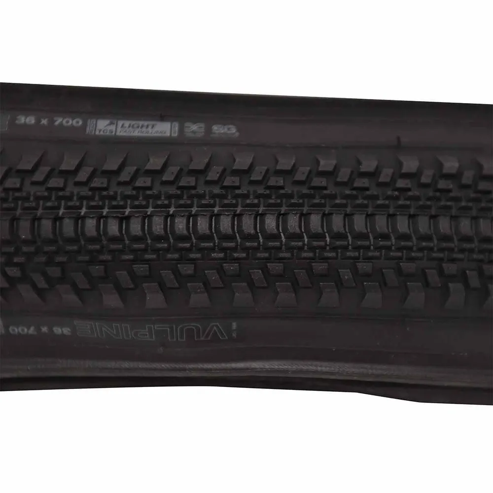 Pneumatika WTB VULPINE TCS LIGHT FAST ROLLING DUAL DNA SG2 120tpi 700x36c Tubeless Ready Black