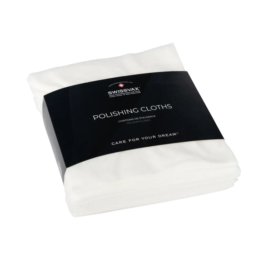 Polishing Cloths jemné leštící hadříky pro ruční leštění