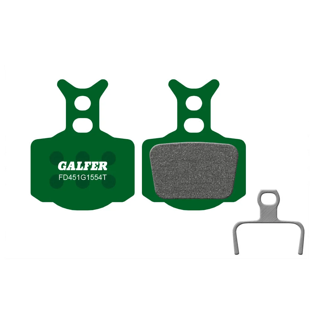 Polokovové destičky GALFER PRO Formula Cura / Mega / One / R0 / R1 / RX / RR1 / T1 / C1