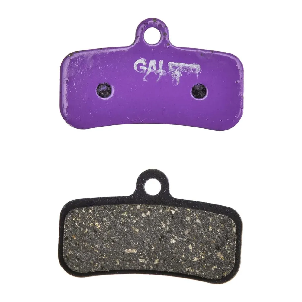 Polometalické brzdové destičky GALFER E-Bike Shimano D01S Saint BR-M810 / Zee BR-M640 / XTR M9120 / XT M8120 / SLX M7120