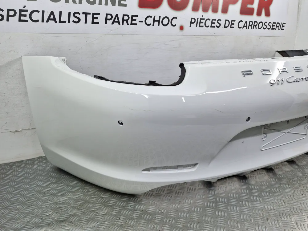 Zadní nárazník Porsche 911 Carrera 991 4S použitý 01/2012
