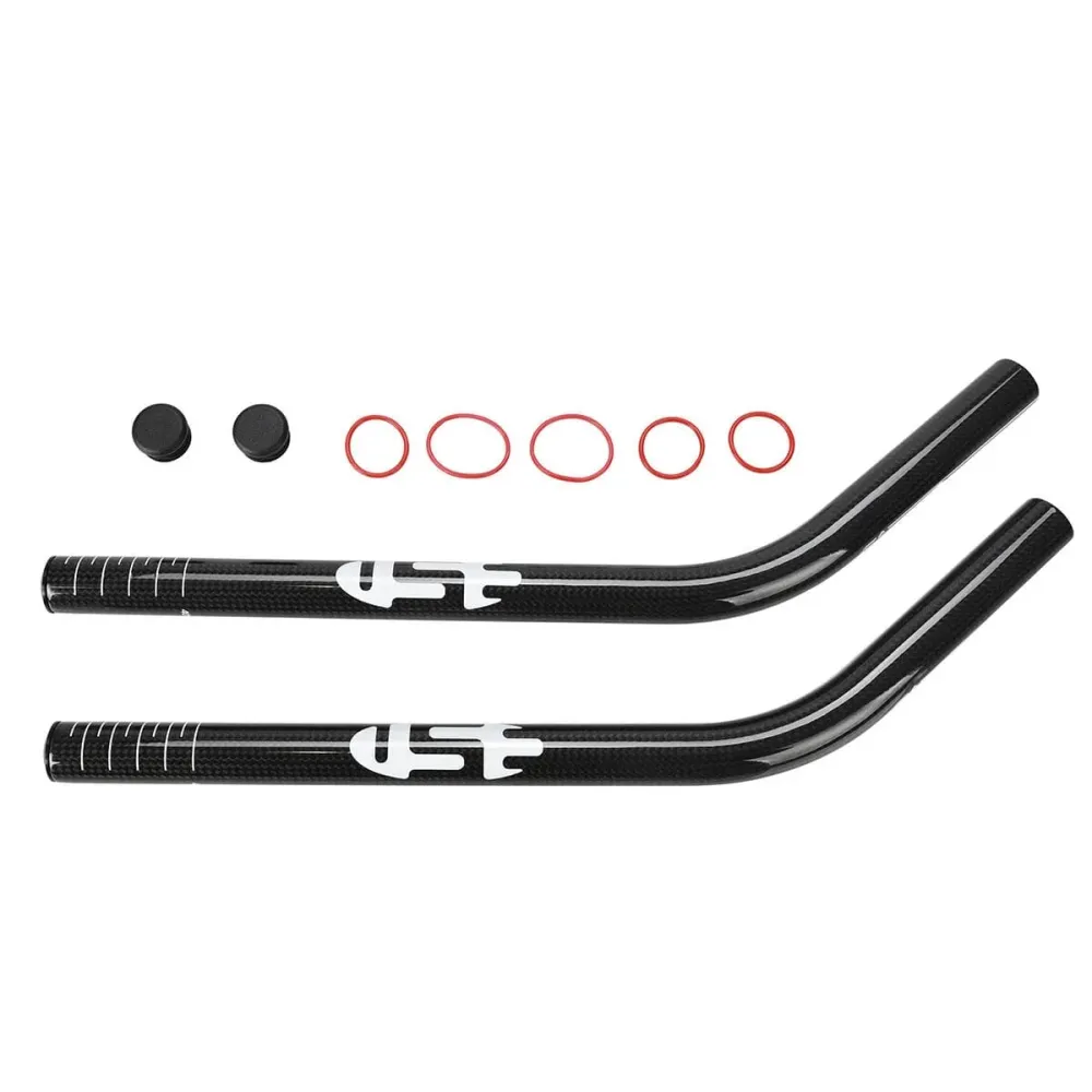 POUŽÍVAT AERO 320mm nástavce -40 DEG. BEND SET - Carbon