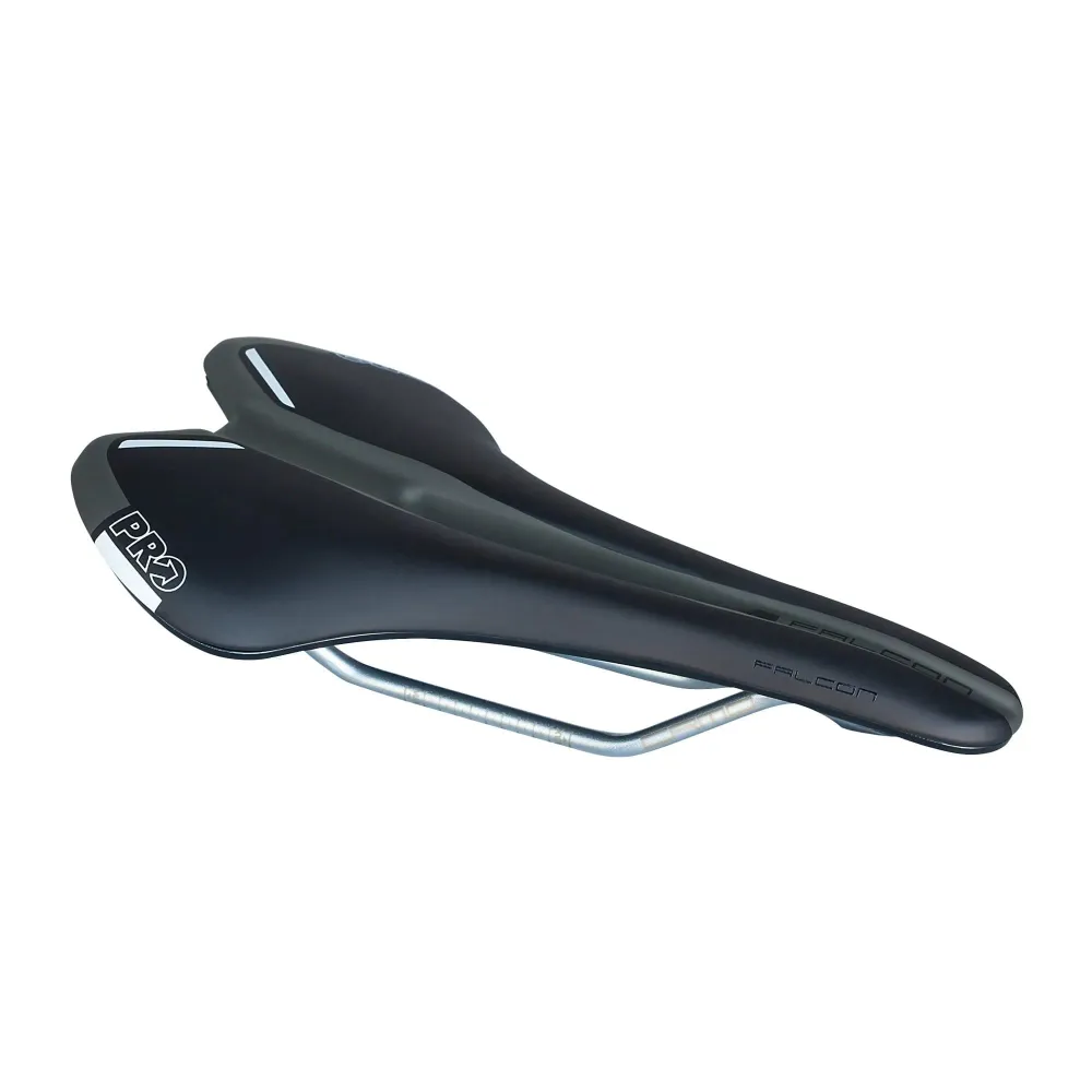 PRO FALCON Sedlo 152mm Crmo Rails Black