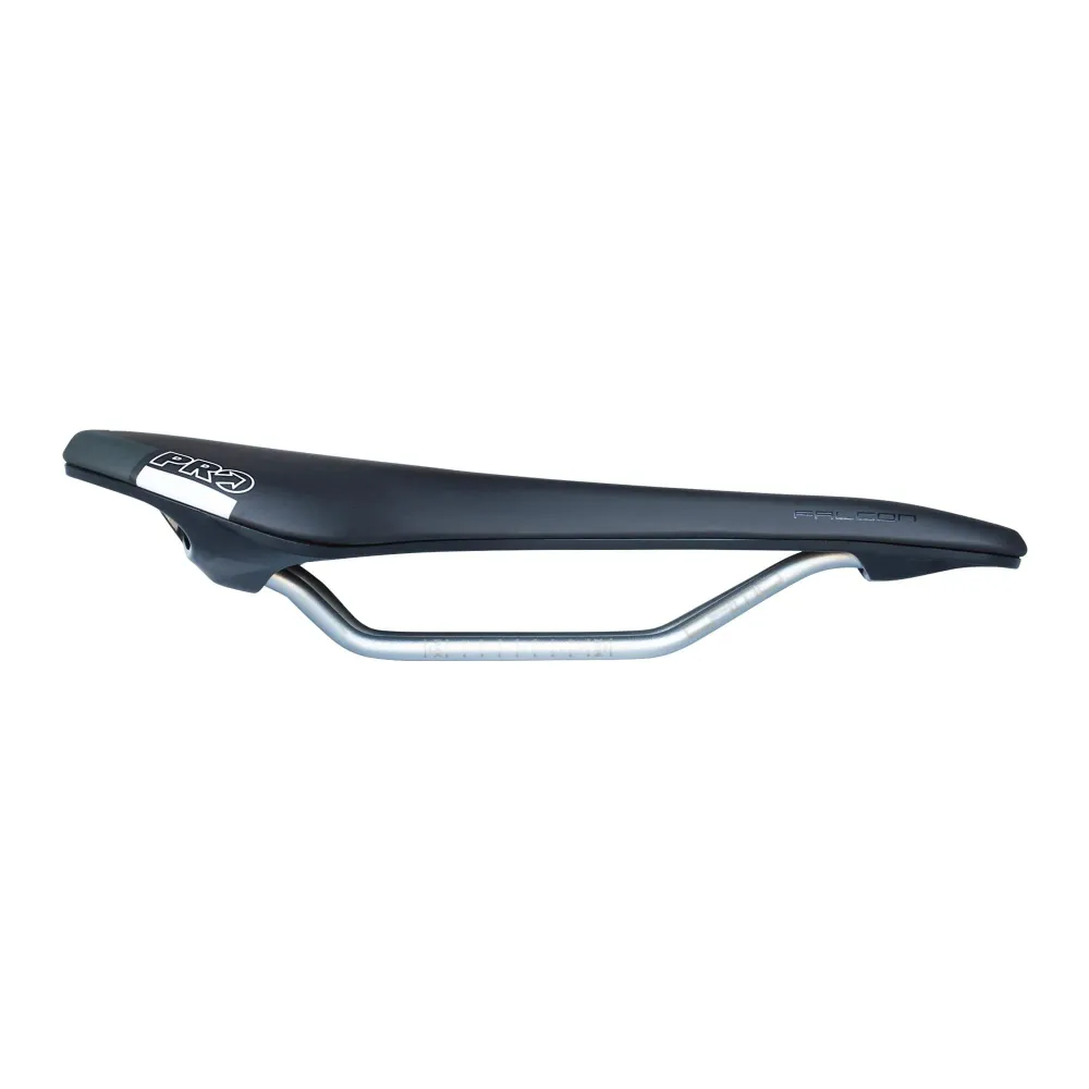 PRO FALCON Sedlo 152mm Crmo Rails Black
