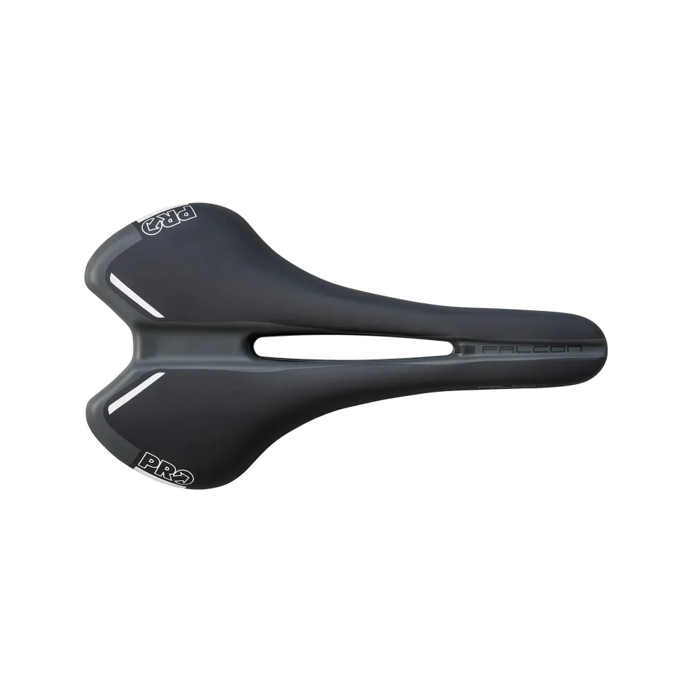 PRO FALCON Sedlo 152mm Crmo Rails Black