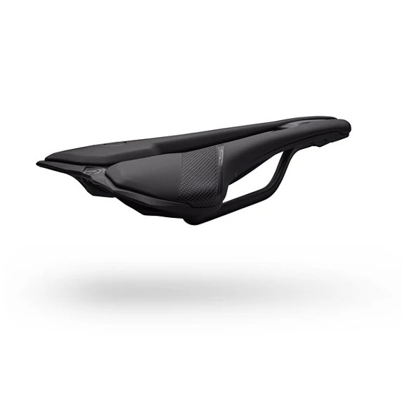 PRO FALCON TEAM 142mm Carbon Rails Černé sedlo