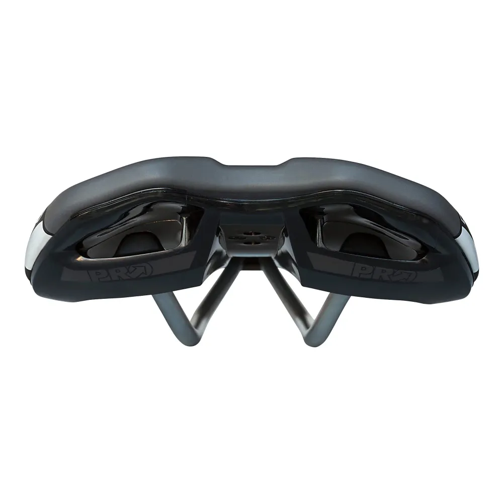 PRO GRIFFON 142mm sedlo Crmo Rails Black