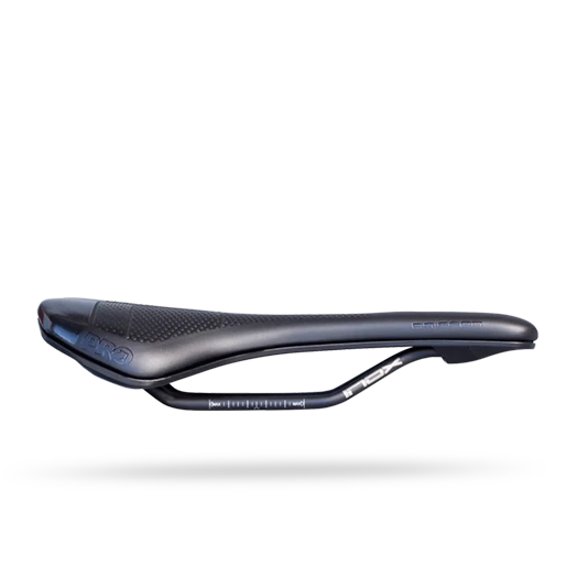 PRO GRIFFON GEL sedlo 152mm kolejnice z nerezové oceli černá