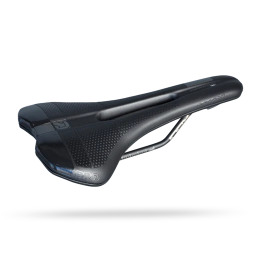PRO GRIFFON GEL sedlo 152mm kolejnice z nerezové oceli černá