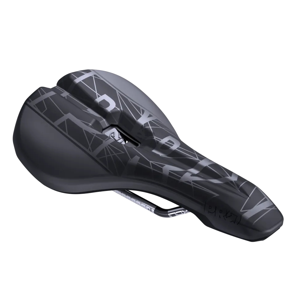 PRO MSN 1.3 ENDURO Sedlo 142mm nerezové kolejnice černé