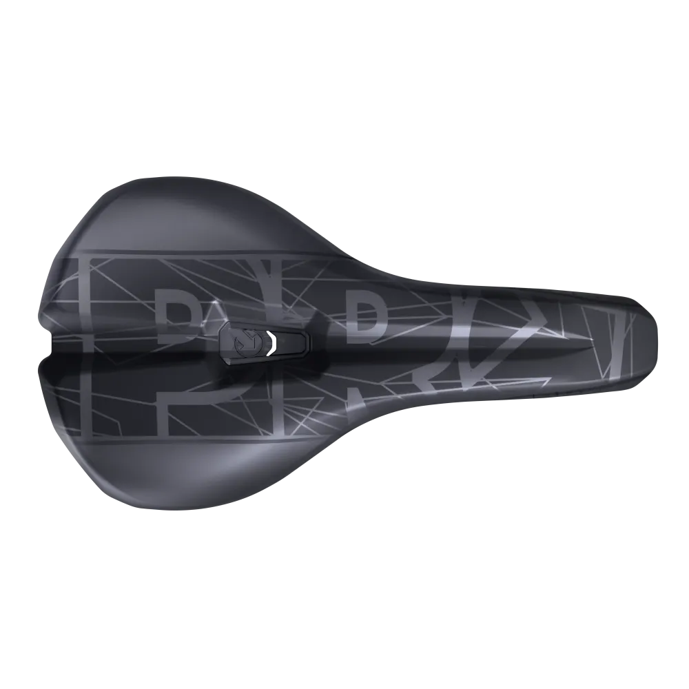 PRO MSN 1.3 ENDURO Sedlo 142mm nerezové kolejnice černé