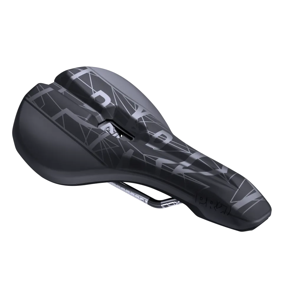 PRO MSN 1.3 ENDURO Sedlo 152mm nerezové kolejnice černé