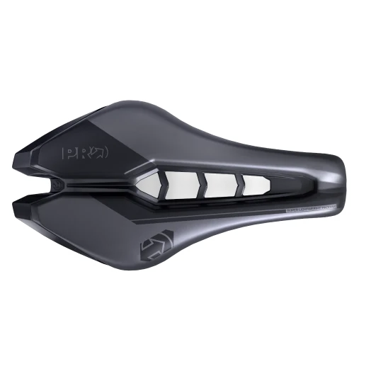PRO TSA TT/Tri 1.2 STEALTH AERO Sedlo 132mm nerezové kolejnice černé