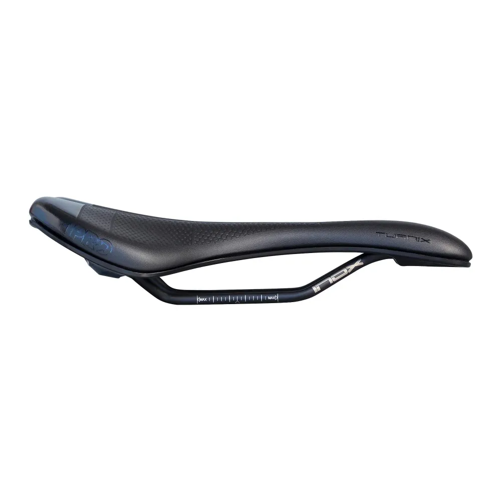 PRO TURNIX GEL 152mm Sedlo kolejnice z nerezové oceli černá
