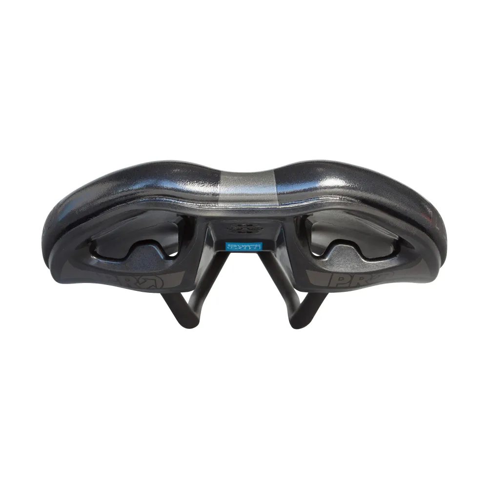 PRO TURNIX GEL 152mm Sedlo kolejnice z nerezové oceli černá