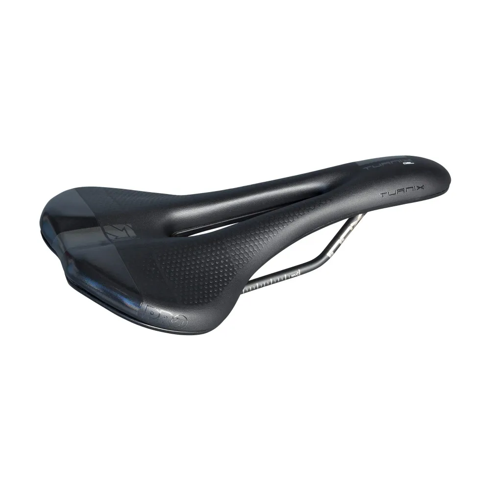 PRO TURNIX GEL 152mm Sedlo kolejnice z nerezové oceli černá