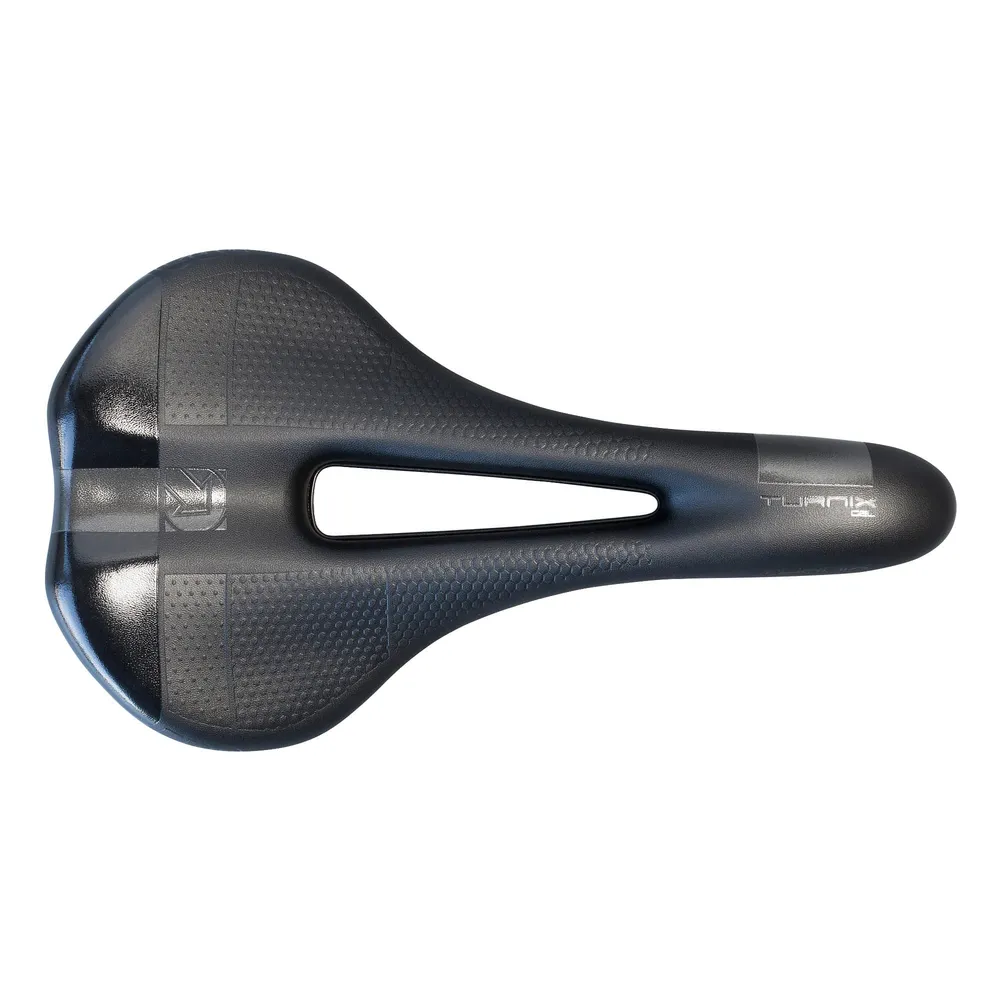 PRO TURNIX GEL 152mm Sedlo kolejnice z nerezové oceli černá