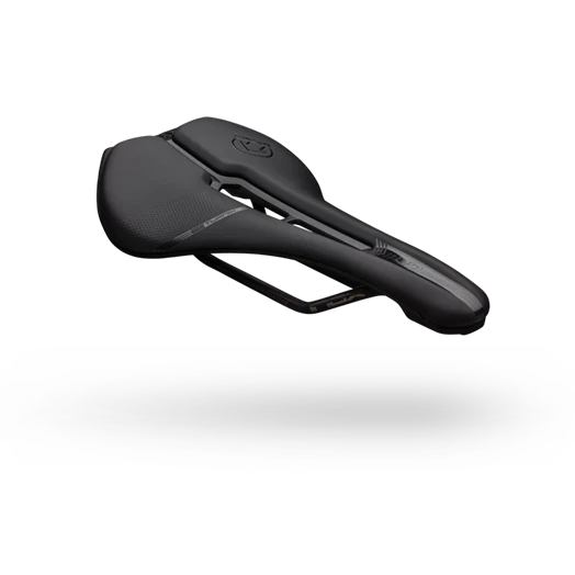 PRO TURNIX PERFORMANCE Sedlo 132mm Ocelové lišty Černé