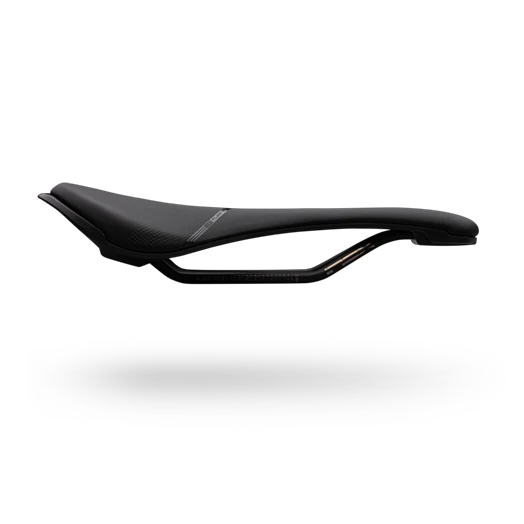 PRO TURNIX PERFORMANCE Sedlo 132mm Ocelové lišty Černé