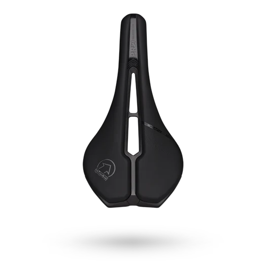 PRO TURNIX PERFORMANCE Sedlo 142mm Ocelové lišty Černé