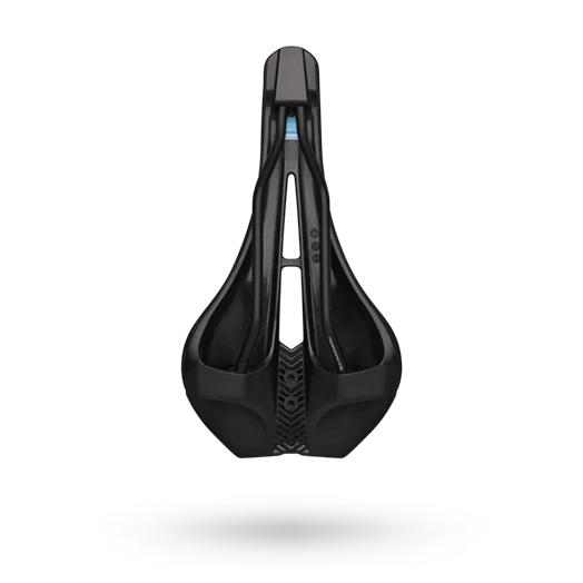 PRO TURNIX PERFORMANCE Sedlo 152mm Ocelové lišty Černé