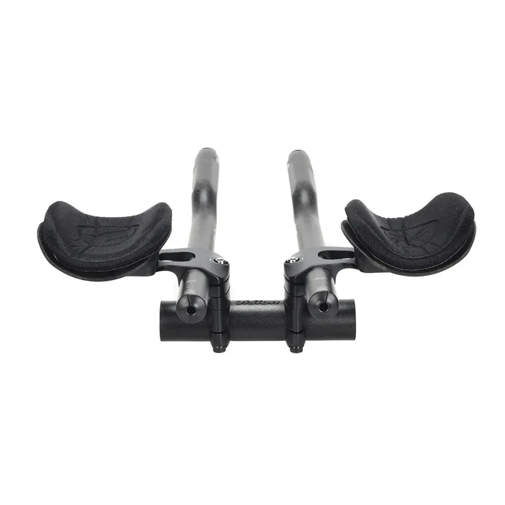 Prodlužovací nástavce VISION TRIMAX S-BEND Clip-On - Carbon