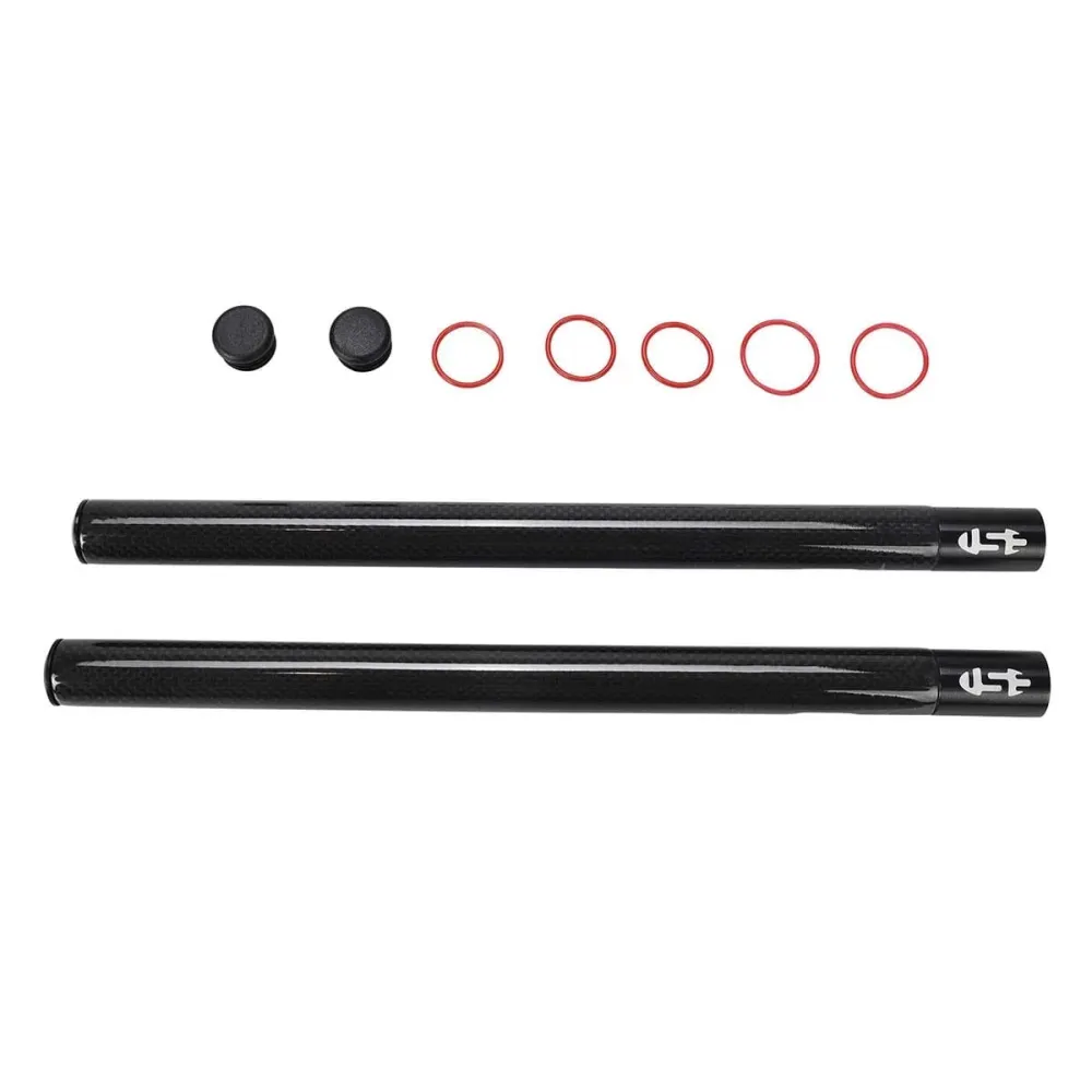 Prodlužovací přívody USE AERO 320 mm - STRAIGHT SET - Carbon