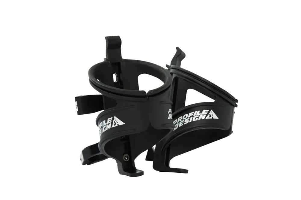 Profil Design AQUA RACK II Dvojitý držák na sedlovou láhev černý