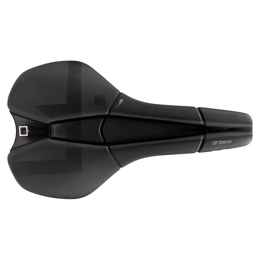 PROLOGO E-BIKE PROXIM W450 SPORT 155 kolejnice CrMo sedlo černé